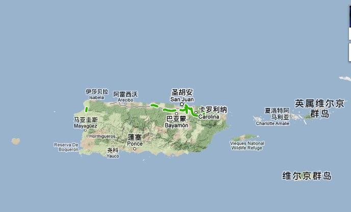 波多黎各的交通运输