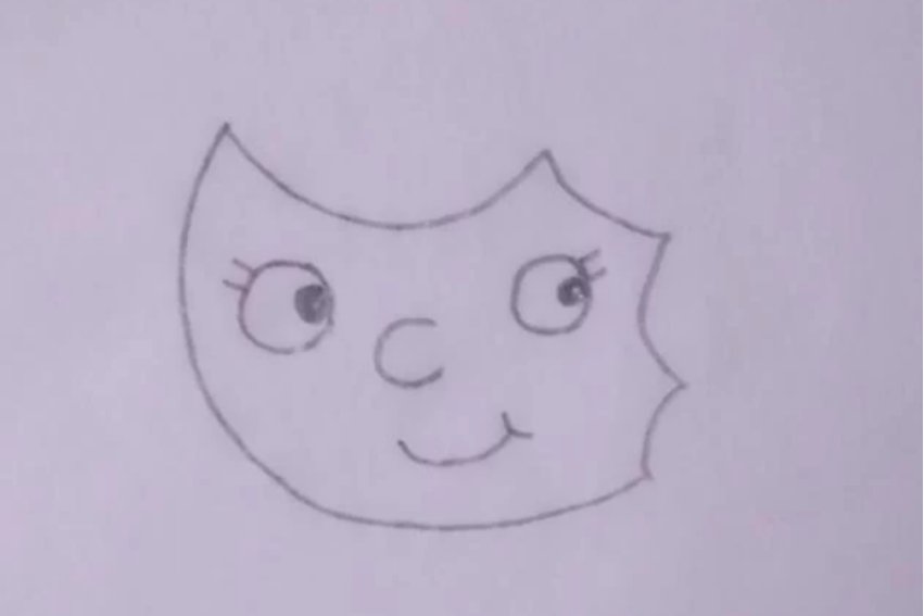 妈妈怎么画简单又丑