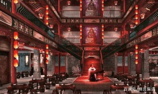 古代青楼叫什么名字？