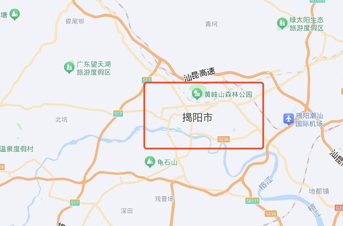 广东东部沿海有哪些城市