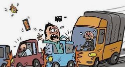 峨眉山景区附近发生两车相撞事故，有无造成人员伤亡？