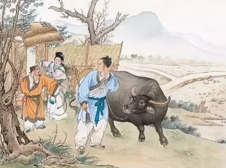 牛郎织女连环画怎么画八张