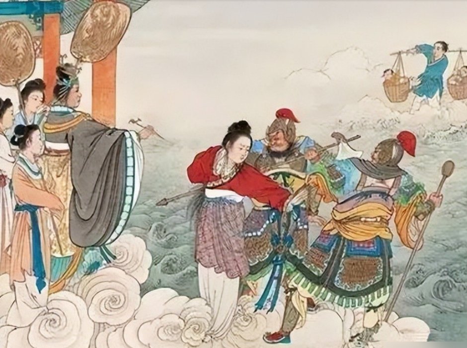 牛郎织女连环画怎么画八张