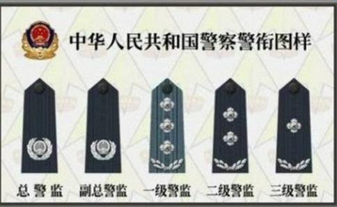 公安警衔套改一级警督套二级警长是什么行政级别