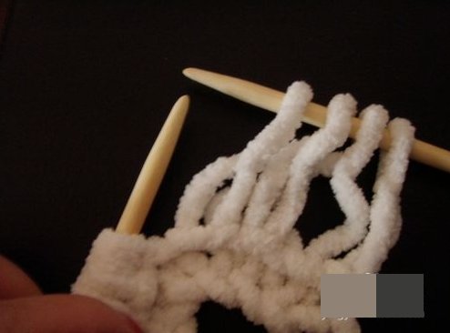 镂空围巾的织法