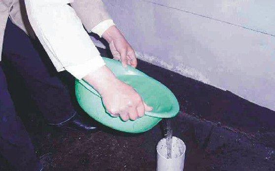灌水试验和闭水试验有什么区别？