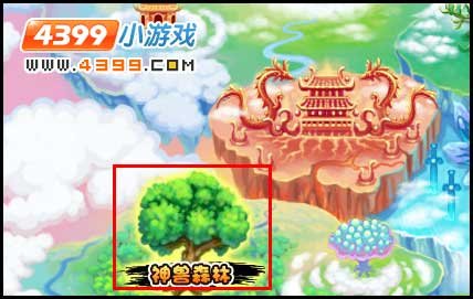 造梦西游3朱雀天境在哪