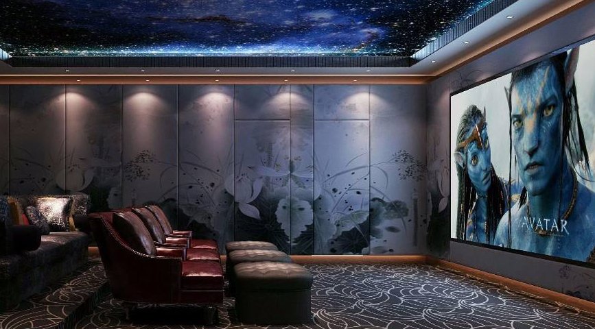 情侣们去私人影院都会做一些什么样的事情呢？