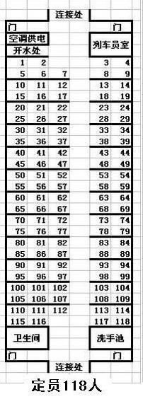 k722六号车厢78号坐是靠窗户的吗