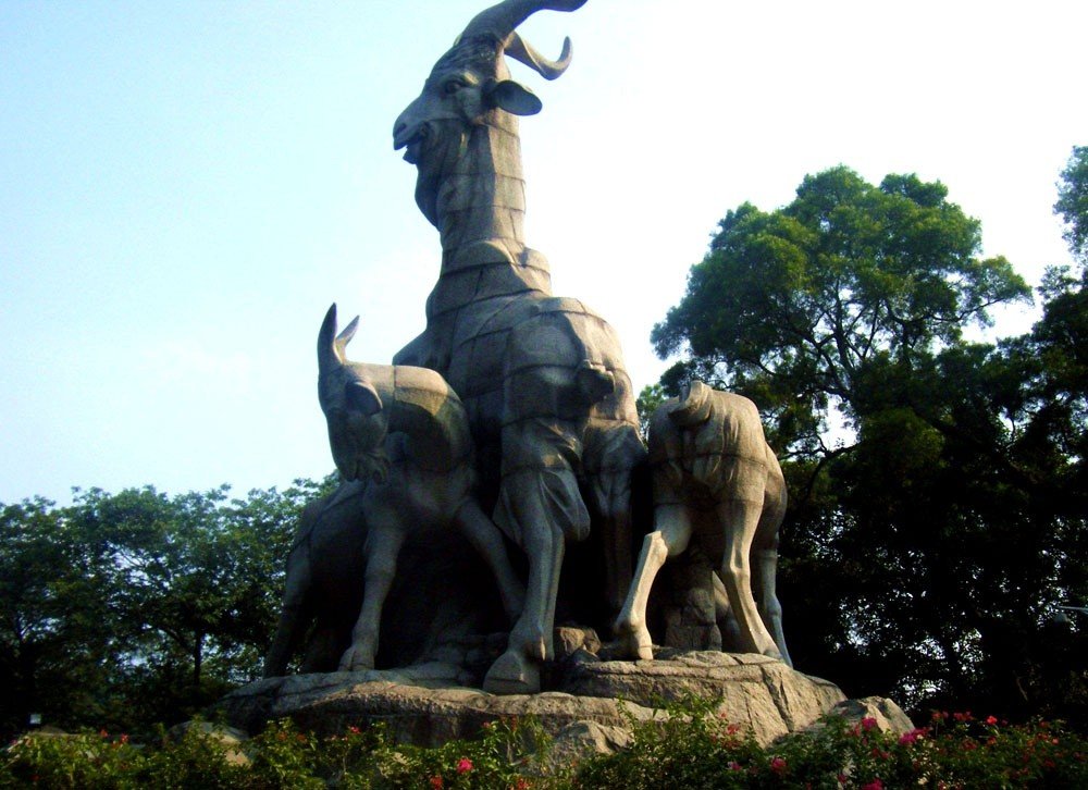 广州为何被称为羊城?