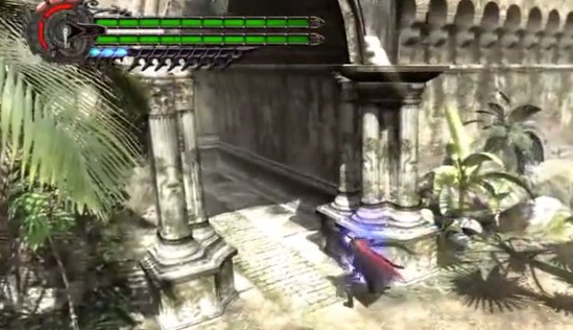 鬼泣4第13张但丁的迷失森林怎么走