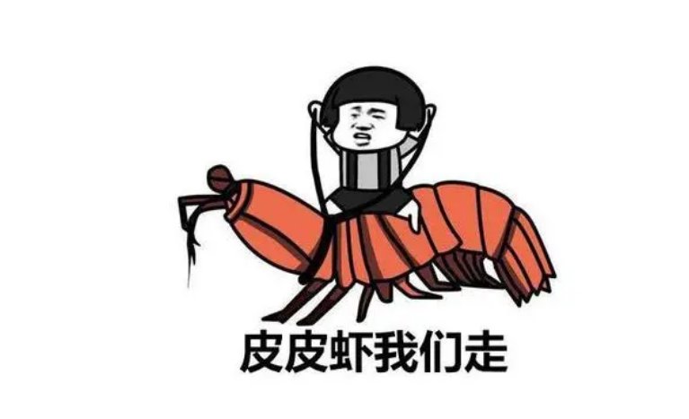 皮皮虾我们走是什么梗?