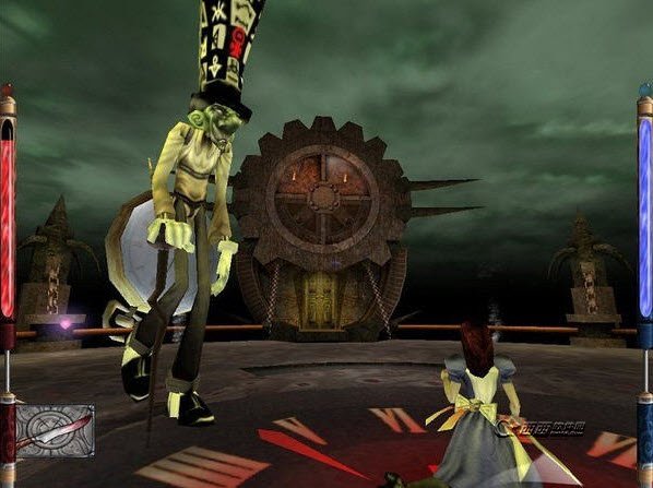 爱丽丝梦游魔境的武器介绍