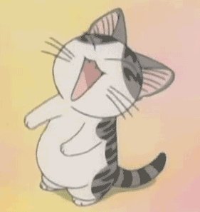 求动态可爱猫的头像一个