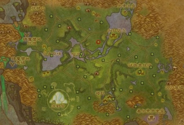 魔兽世界各种微粒在哪里吸？