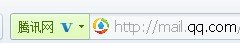 为什么打开网页后，网址左面会出现一个 “百度 V ”符号