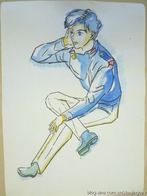 英俊战士的概述