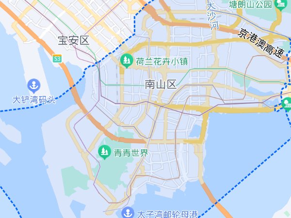 深圳市南山区邮编