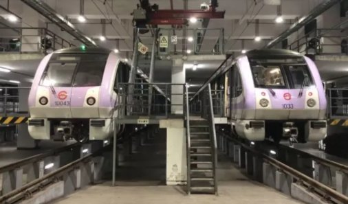 10号线地铁站线路