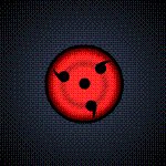 求火影忍者写轮眼动态图片要QQ头像上能用的