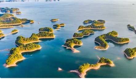 千岛湖有多少岛