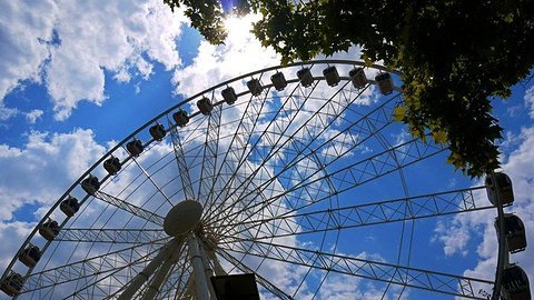 对于布达佩斯推出摩天轮饭店，你有何看法？