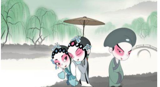 四大民间故事缩写成30个字？