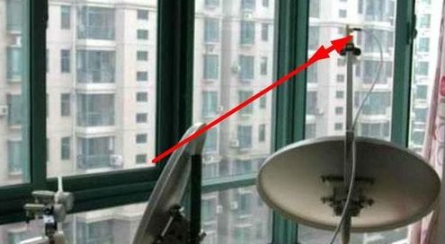 电视卫星小锅盖如何安装?