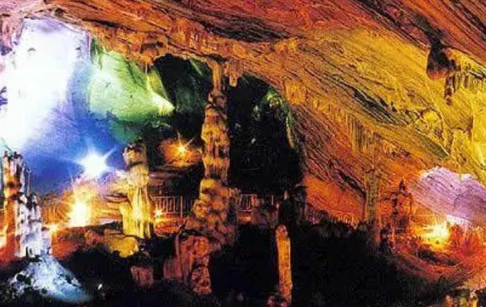溶洞是怎么形成的