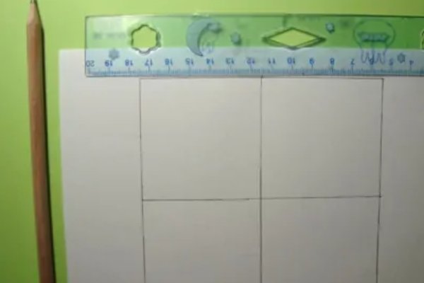 四格简单小漫画如何画?