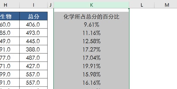 如何用Excel做成绩统计表？