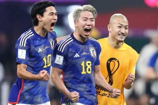 日本男足世界排名第几