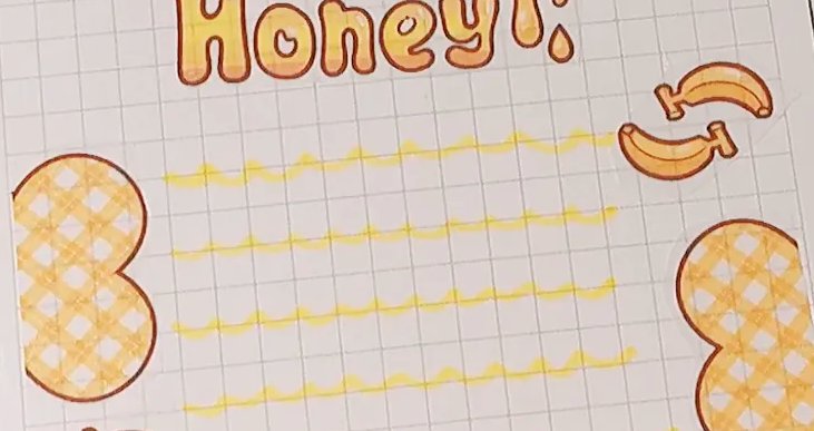 小麻薯主题手帐怎么做