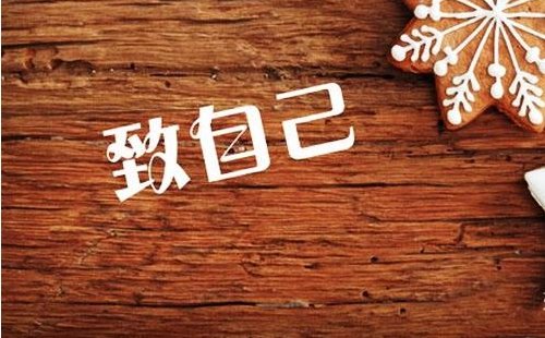 致自己一年的心酸的句子