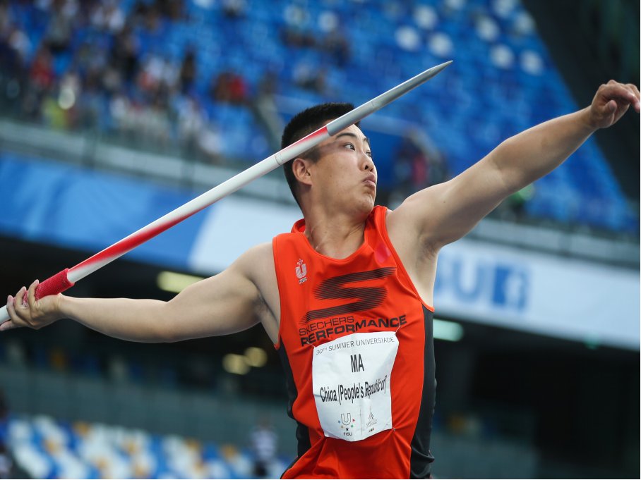 男子十项全能项目