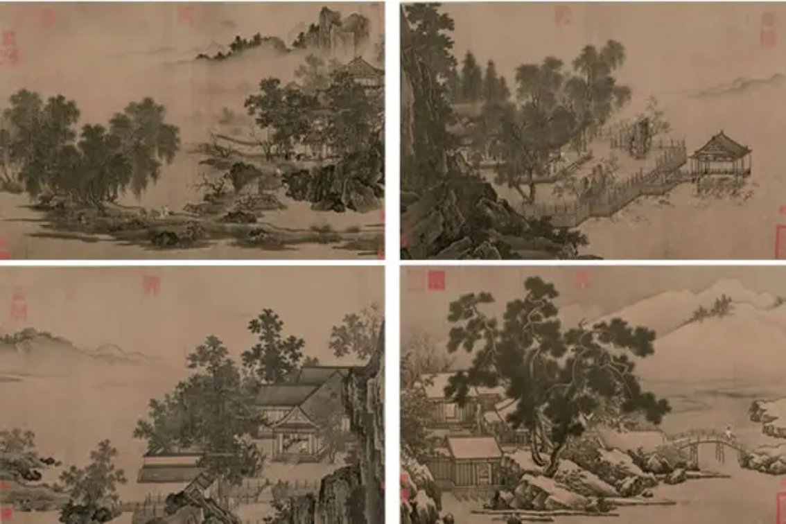 圆明园的文物有哪些
