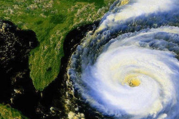 台风的移动路径