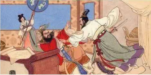 暴走大事件最后说荆轲刺秦王什么意思