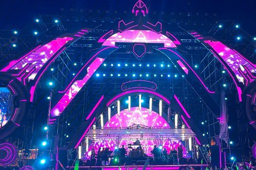 十大顶级演唱会现场