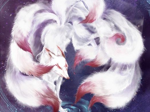 封神九尾狐原型设计