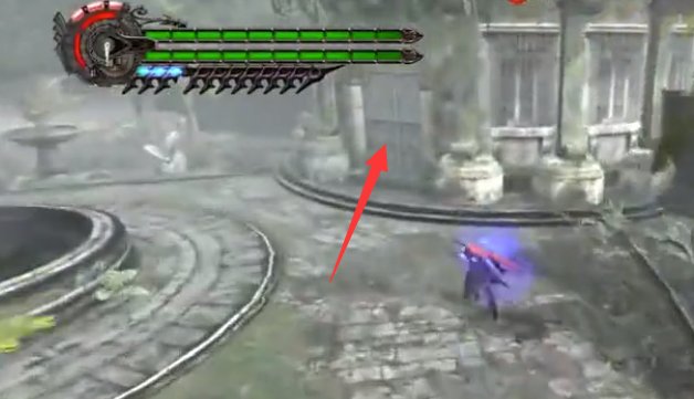 鬼泣4第13张但丁的迷失森林怎么走