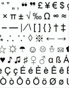 特殊符号四点底怎么打？