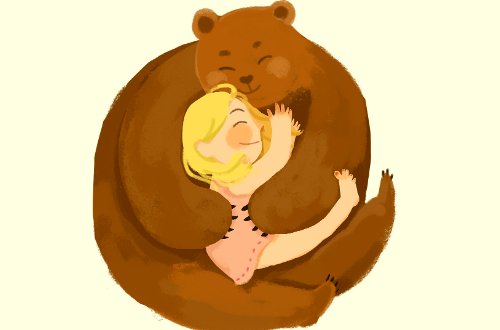 熊抱的正确姿势