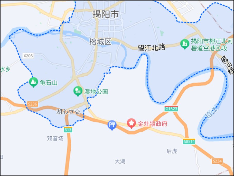 揭阳市有几个区县