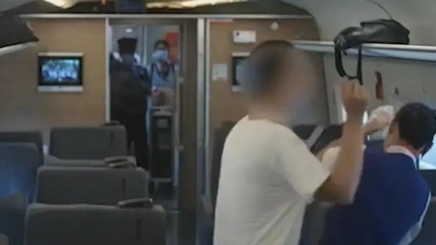 2男子高铁车厢内因打电话互殴，他们将会受到哪些处罚？