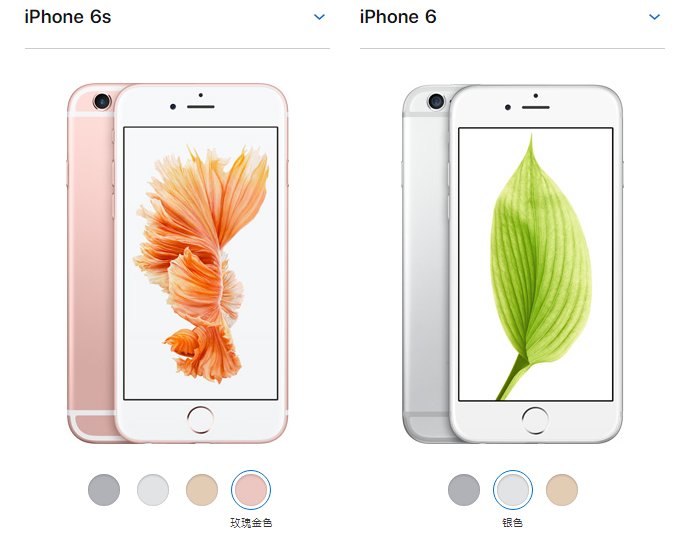 iPhone6s与iPhone6的区别在哪？苹果6s和6的区别有什么区别