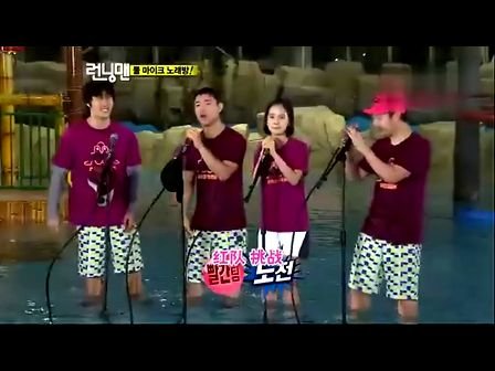 这分别是哪期running man