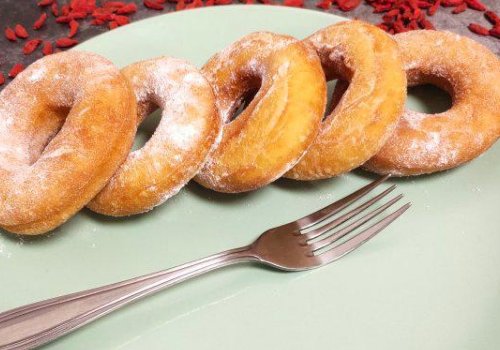 女朋友说甜甜圈是什么意思