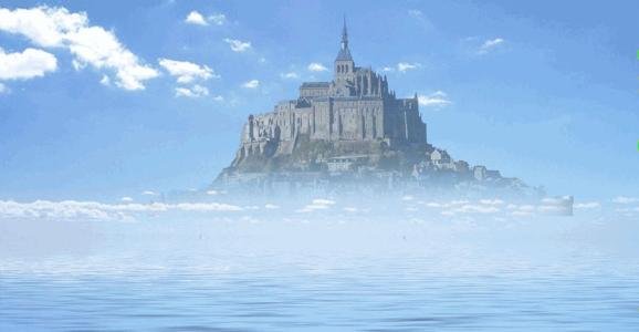 上海上空现海市蜃楼是物影上投,这种现象是如何产生的?