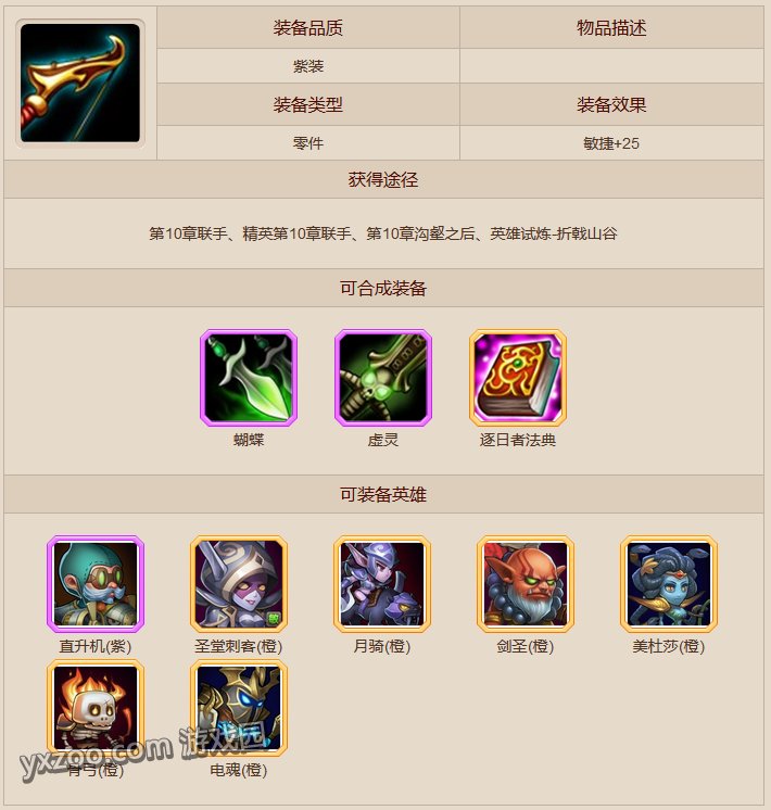 鹰角弓的介绍